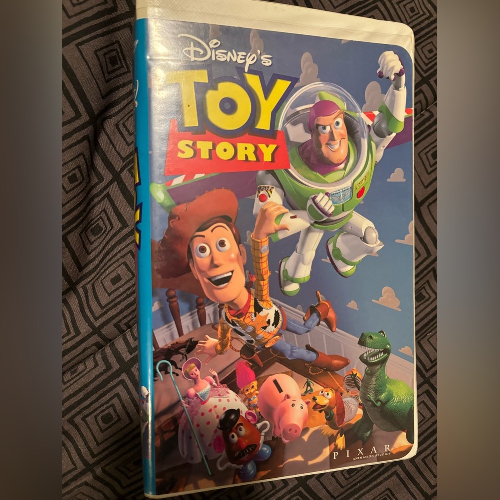 Disney Toy Story vhs